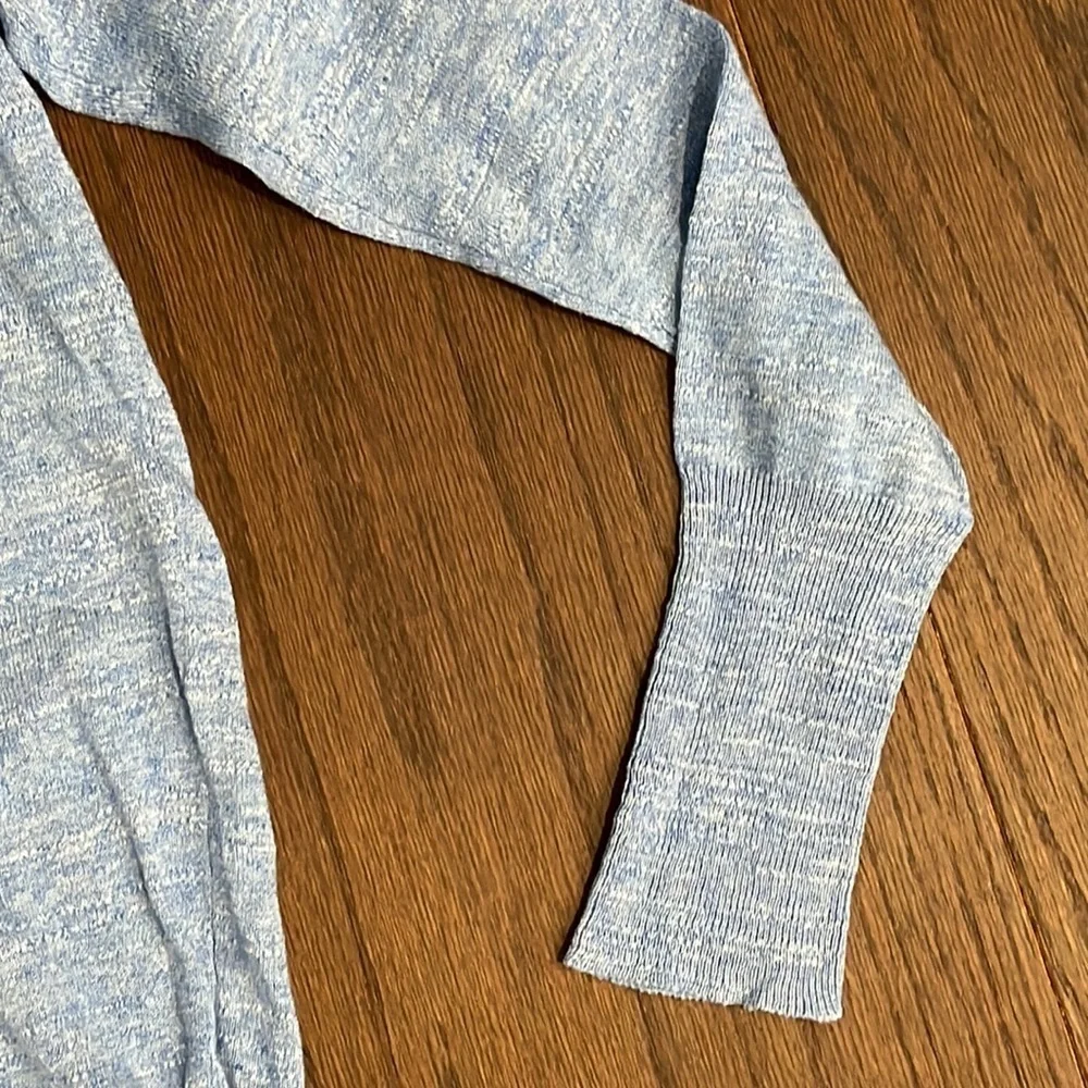 J. Crew V-Neck Blue Women’s Sweater Size XS